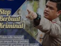 Apakah Di Benarkan Pungli Program PTSL Di Wilayah Kerja Polres Gowa ?. Mana Komitmennya.
