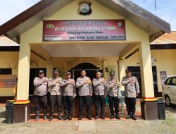 Kapolda Sulsel Kunjungi Dua Polsek di Wilayah Polres Takalar