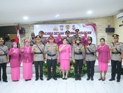 Rotasi Strategis di Polres Pelabuhan Makassar: Tiga PJU dan Satu Kapolsek Resmi Sertijab