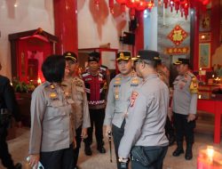 Imlek 2576: Polres Pelabuhan Makassar Perkuat Pengamanan untuk Perayaan yang Aman dan Kondusif