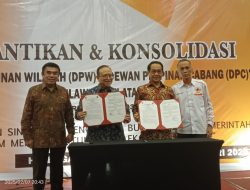 Kilat Karaka Menahkodai Ketua DPW Asprindo Sulsel Periode 2025-2030