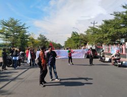 Eksploitasi Buruh dan Komersialisasi Pendidikan: Aksi Damai di Gowa Minta Perubahan Sistemik