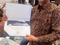 PT Wira Karsa Konstruksi Raih Penghargaan Penerimaan Pajak Terbesar 2023