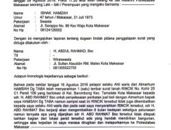 Gagal Bongkar Sindikat Mafia Tanah di Makassar, ketua DPD LPRI: Moral Penyidik Polrestabes Dipertanyakan!