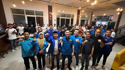 Fadel Tauphan Tancap Gas, Roadshow KNPI Sulsel Hasilkan Rekonsiliasi