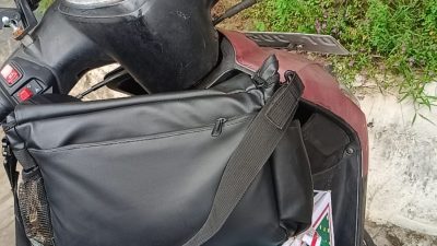 Tas Berisi Tablet dan Uang Tunai Dicuri di Parkiran Masjid Polda Sulsel