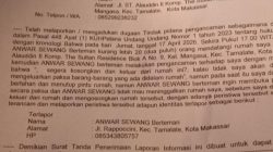 Wartawan TVRI Sulsel Laporkan Dugaan Pengancaman di Makassar
