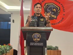 Andi Syahrum Makkuarade Ditunjuk PLT Dirut PDAM Makassar, Ormas Elang Timur Berikan Dukungan