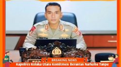Sinergi Aparat dan Masyarakat Jadi Kunci – Kapolres Kolaka Utara Berantas Narkoba Tanpa Kompromi