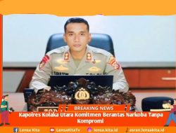 Sinergi Aparat dan Masyarakat Jadi Kunci – Kapolres Kolaka Utara Berantas Narkoba Tanpa Kompromi