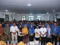Warga Gowa Bersyukur, Berterima Kasih ke Bupati Atas Pengawalan Bantuan Bapanas