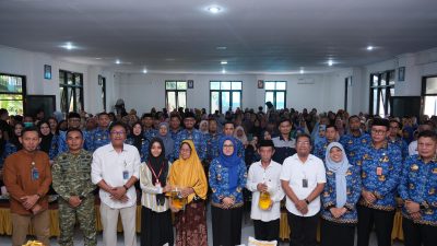 Warga Gowa Bersyukur, Berterima Kasih ke Bupati Atas Pengawalan Bantuan Bapanas