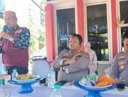 Pentingnya Peran Masyarakat dalam Menjaga Kamtibmas dan Membangun Kegotong Royongan menurut Abd Kadir Muh. H. Nyampa