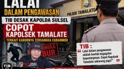 TIB Desak Kapolda Copot Kapolsek Tamalate Usai Tersangka Curanmor Sekaligus Penadah Kabur