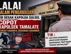 TIB Desak Kapolda Copot Kapolsek Tamalate Usai Tersangka Curanmor Sekaligus Penadah Kabur