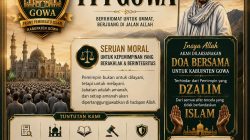 Forum Pemersatu Umat (FPI) Gowa Akan Gelar Aksi Damai dan Doa Bersama untuk Keselamatan serta Marwah Kabupaten Gowa