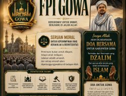 Forum Pemersatu Umat (FPI) Gowa Akan Gelar Aksi Damai dan Doa Bersama untuk Keselamatan serta Marwah Kabupaten Gowa