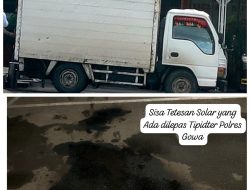 Polres Gowa Tangkap Mobil Box BBM Ilegal, Sopir Sebut Mansyur Alias Cacolle Sebagai Pemilik  