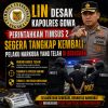 LIN Desak Kapolres Gowa Perintahkan Timsus 2 Segera Tangkap Kembali Pelaku Narkoba Yang Telah Di Bebaskan 