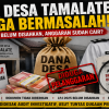 APBDes Diduga Belum Sah, Dana Desa Tamalate Tetap Dicairkan