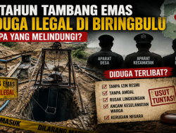 Tambang Emas Diduga Berjalan Mulus, Pertanyaan Besarnya: Siapa yang Melindungi?