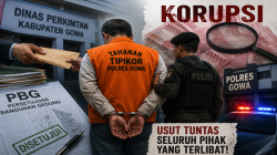 Poros Rakyat Indonesia Apresiasi Tipikor Gowa, Minta Jaringan Korupsi PBG Dibongkar Tuntas