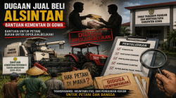 Bantuan Alsintan untuk Petani Diduga Diperjualbelikan, Penyaluran di Gowa Dipertanyakan