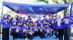 Indonesia Asri Langit Biru: Demokrat Gowa Benahi Taman PKK di HUT ke-25
