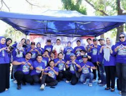 Indonesia Asri Langit Biru: Demokrat Gowa Benahi Taman PKK di HUT ke-25