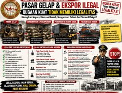 Ketua Poros Rakyat Indonesia Wilayah Gowa menuntut pendalaman Dugaan Pasar Gelap Komodi Hasil Bumi Di Tompobulu.