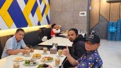 Ketua umum Laskar 77 harimau Makassar Indonesia Karaeng Naba dan Kuasa HukumNya Andi Alfian S.H Soroti Dugaan Cacat Hukum Eksekusi Lahan di Pettarani Makassar
