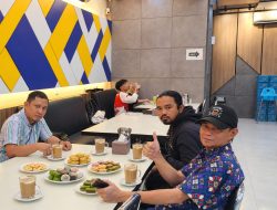 Ketua umum Laskar 77 harimau Makassar Indonesia Karaeng Naba dan Kuasa HukumNya Andi Alfian S.H Soroti Dugaan Cacat Hukum Eksekusi Lahan di Pettarani Makassar