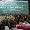Pemuda Panca Marga (PPM)Kabupaten Gowa Apresiasi Kegiatan Bela Negara dan Dorong Penguatan Silaturahmi dengan Keluarga Besar TNI