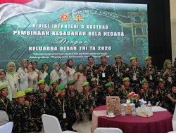 Pemuda Panca Marga (PPM)Kabupaten Gowa Apresiasi Kegiatan Bela Negara dan Dorong Penguatan Silaturahmi dengan Keluarga Besar TNI