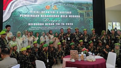Pemuda Panca Marga (PPM)Kabupaten Gowa Apresiasi Kegiatan Bela Negara dan Dorong Penguatan Silaturahmi dengan Keluarga Besar TNI