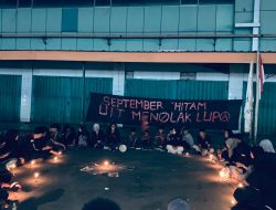 Di Kampus UIT, Refleksi Sejarah Jadi Kontrol Sosial Cegah Peristiwa Kelam Terulang